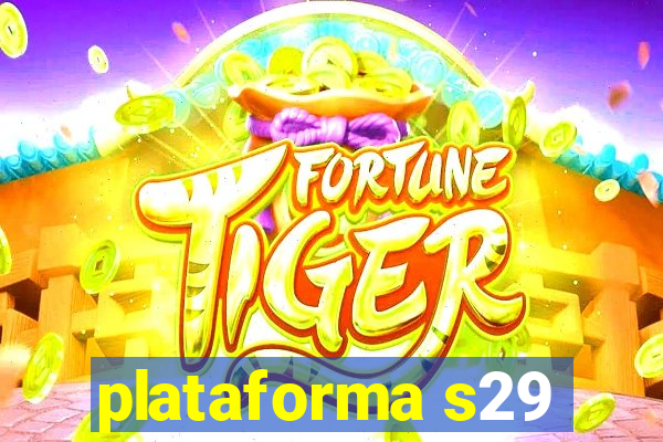 plataforma s29